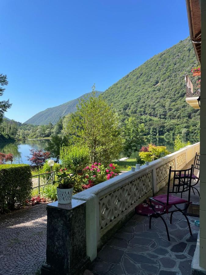 L'Angolino Di Magda: On The Lake-Private Beach! Ghirla Exteriör bild